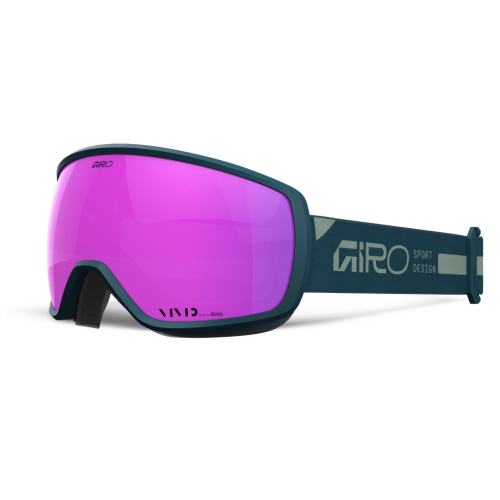 Giro, Giro Balance II Damen Vivid Skibrille - blau