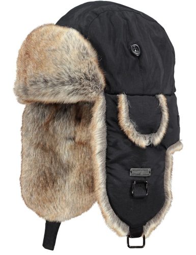 Barts - Kamikaze Faux Fourrure-0, für Damen, Schwarz, Größe Onesize