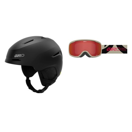 Giro Snow, Giro Spur Combo Pack unisex, schwarz, Grösse: S