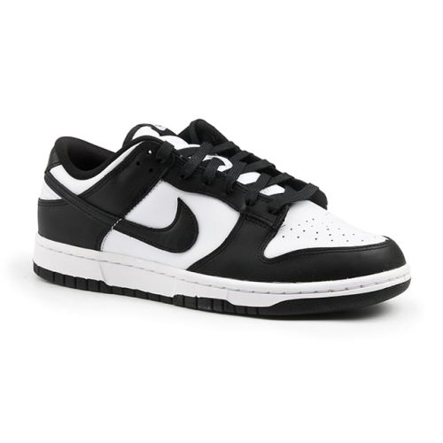 Nike - Dunk Low Retro-9.5, für Herren, Schwarz, Größe 43