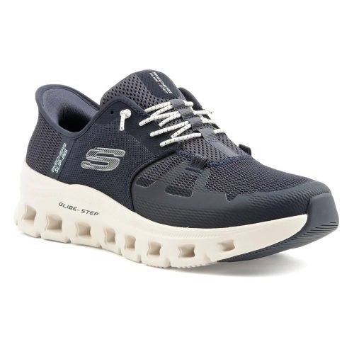 Skechers, SKECHERS Herren Sneaker Slip-In Glide Step Pro dunkelblau | 45