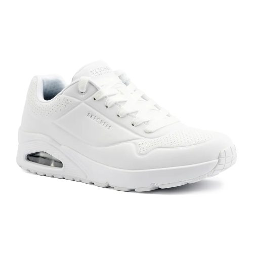 Skechers - Uno - Stand On Air, für Herren, Weiss, Größe 41