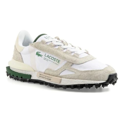 Lacoste - Sneaker  Bequem sitzend-ELITE ACTIVE 1262 SMA, für Herren, Weiss, Größe 44
