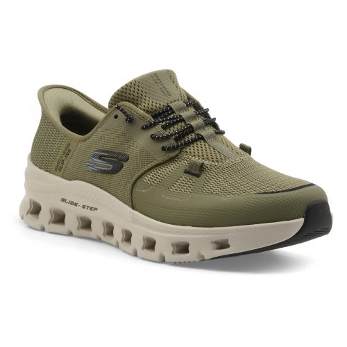 Skechers, Skechers - Glide-step Pro, für Damen, Grün, Größe 43