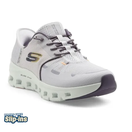 Skechers, SKECHERS Damen Sneaker Slip-In Glide Step Pro lila | 37