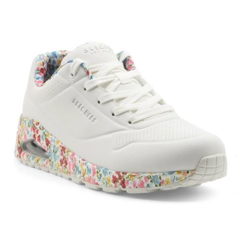 Skechers, Skechers Sneaker "UNO-MAJESTIC GARDEN", Keilsneaker, Plateausneaker mit bedruckter Sohle