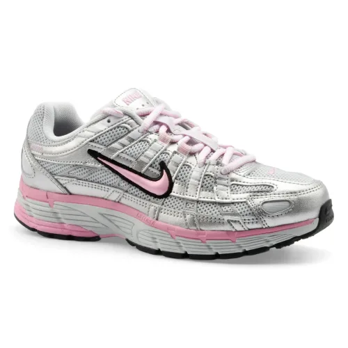 Nike - Sneakers, Low Top, für Damen, Metallgrau, Größe 41