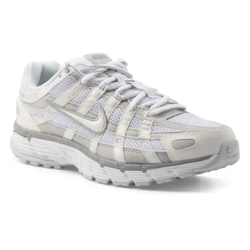 Nike, Nike P-6000 Damen Sneaker Silber, Damen, Größe: 5 1/2