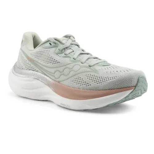 saucony, Saucony RIDE 19-Damen-Grün-38 38