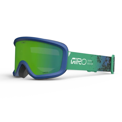 Giro Eyewear, Giro Chico 2.0 Flash Goggle unisex grün, Grösse one size
