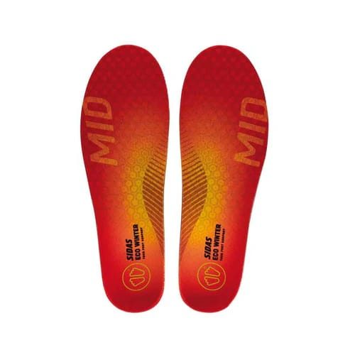 Sidas, SIDAS Skischuheinlage 3Feet Eco Winter Mid rot | 39-41