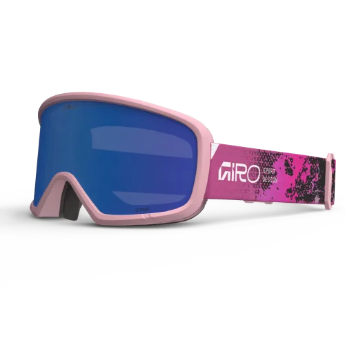 Giro Eyewear, Giro Stomp Flash Goggle unisex pink, Grösse one size