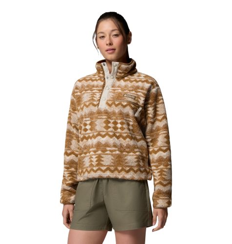 Columbia, Columbia Damen Helvetia II Printed Cropped Pullover