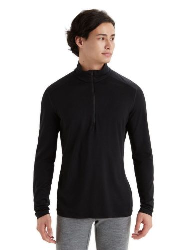 Icebreaker, Icebreaker - Thermoshirt, langarm, für Damen, Black, Größe L