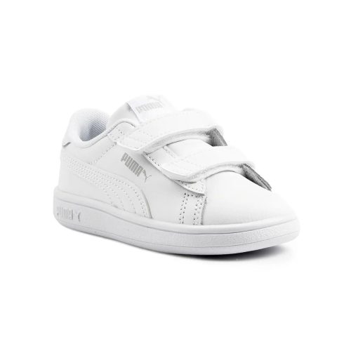 Puma, PUMA Sneaker "SMASH 3.0 L V INF" mit Klettverschluss, mit Gummilaufsohle, Innenmaterial aus Textil