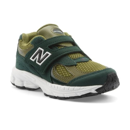 New Balance, New Balance Kids 2002 Hook & Loop unisex, grün, Grösse: 27.5