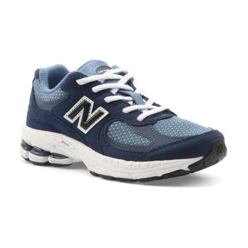 New Balance, New Balance Kids 2002 Bungee Lace unisex, blau, Grösse: 28