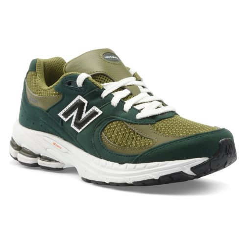 New Balance, New Balance Kids 2002 Lace unisex, grün, Grösse: 38