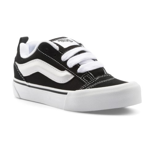 Vans, Vans Knu Skool Kids Sneaker - Black + True White EU30