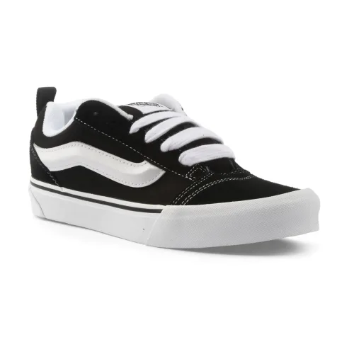 Vans, Vans Knu Skool Sneaker - Black + White EU37 Kids