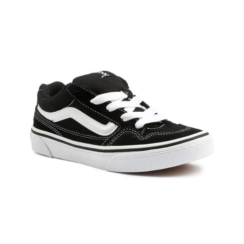 Vans, Vans Sneaker "CALDRONE" mit kontrastfarbenem Logobadge an der Ferse