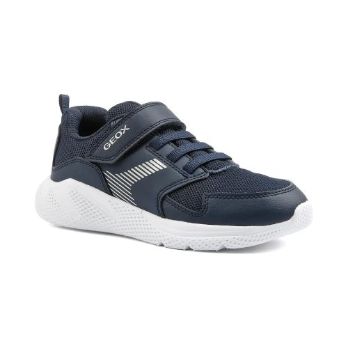 Geox, Geox - Sprintye, Sprintye Sneakers mit Klettverschluss, 32, Aquamarine