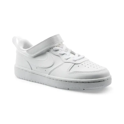Nike - Sneakers, Low Top, Court Borough Low Recraft Low Top Sneakers, 32, Weiss