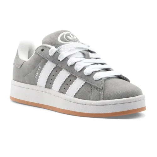 adidas - Campus 00s Grey White (J), Campus 00s Chalk White Sneakers, 38, Grau