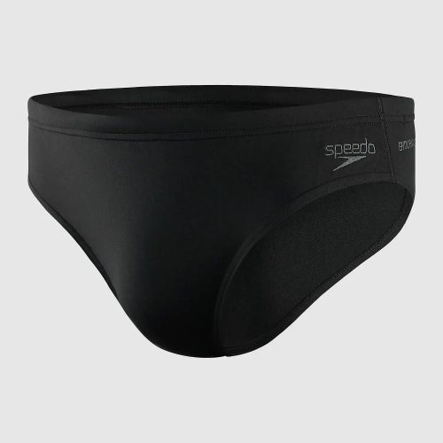 Speedo, Speedo - Badeslip Eco+ 7 cm, für Herren, Schwarz, Größe 38