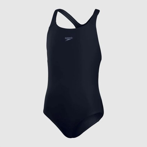 Speedo, Speedo Badeanzug "Badeanzug Stanny Speedo für Mädchen" für Kinder und Jugendliche, Medalist-Schnitt, elastisches Material