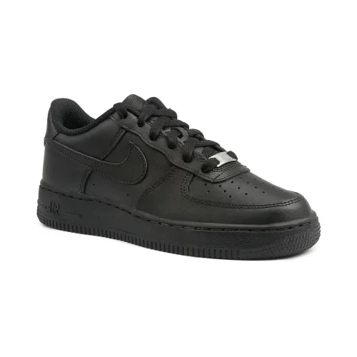 Nike - Air Force 1, Air Force 1 Low Top Sneakers, 22, Schwarz