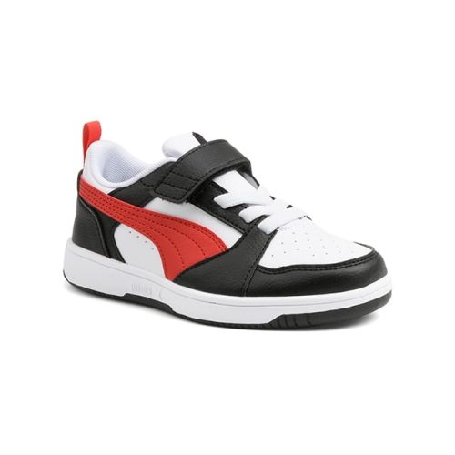Puma, PUMA Sneaker "REBOUND V6 LO AC+ PS" knöchelhoher Schnitt, mit Klettverschluss, mit Gummilaufsohle