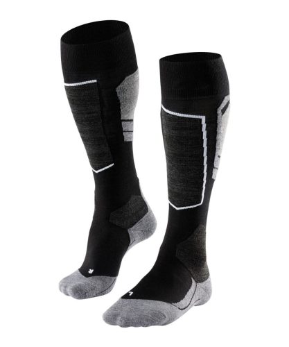 Falke, Falke - kniestrümpfe sk4, für Herren, Schwarz, Größe 42-43