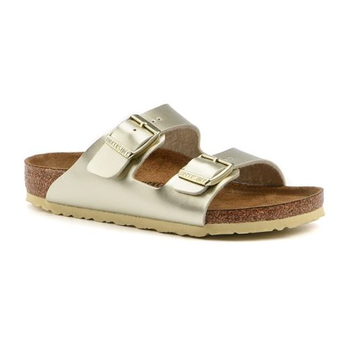 Birkenstock, Birkenstock - Arizona Kids N-28, Arizona Kids N-31 Sandalen, 28, Gold
