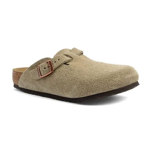 Birkenstock, Birkenstock - Boston Kids BS, Boston Kids BS Clogs, 31, Taupe