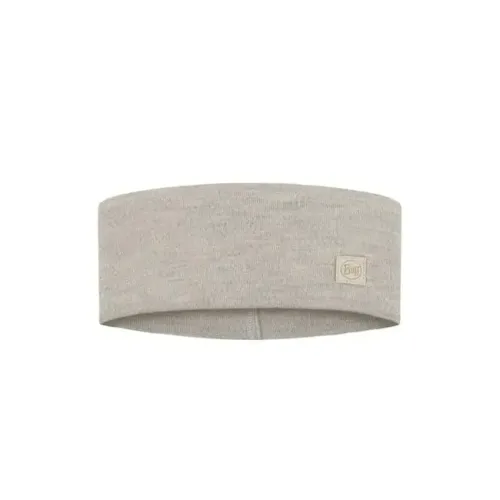 Buff, BUFF Stirnband Merino Wide beige