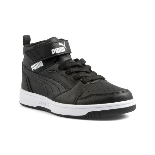 Puma, Puma -  Rebound V6 Mid, Rebound V6 Mid Warm Boots, 31, Schwarz