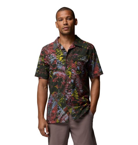 Columbia, Columbia Herren Tech Trail Utility Printed Hemd