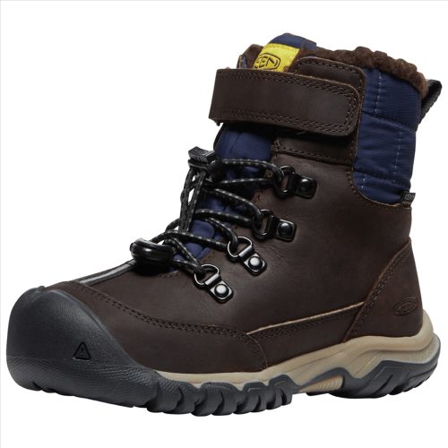 KEEN, KEEN Kids C Kanibou WP Winterschuhe, braun, Grösse: 24