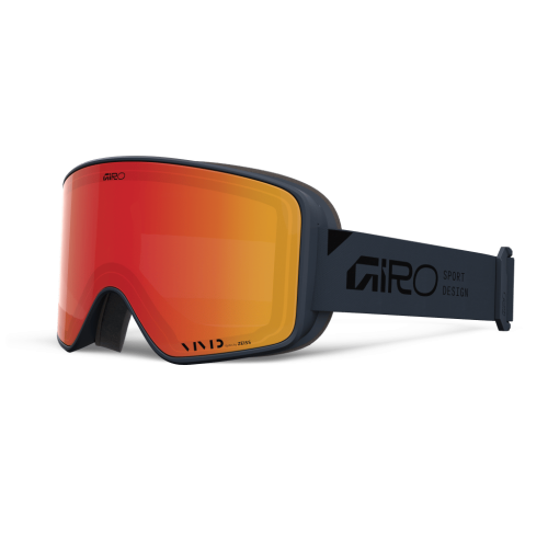Giro, Giro Method II Vivid Skibrille - blau