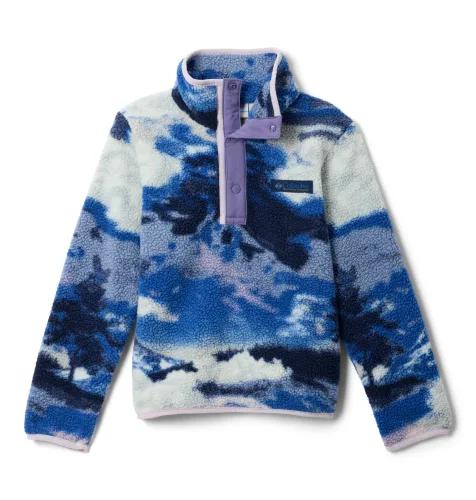 Columbia, Columbia Kinder Helvetia II Printed Half Snap Pullover