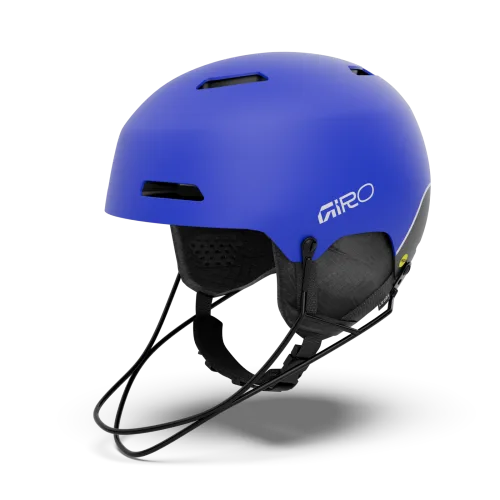 Giro Snow, Giro Ledge SL MIPS Skirennhelm unisex, blau, Grösse: M