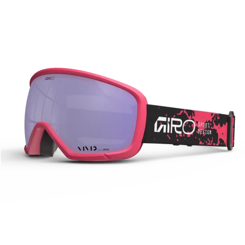 Giro Eyewear, Giro W Ringo Vivid Goggle Damen schwarz, Grösse one size