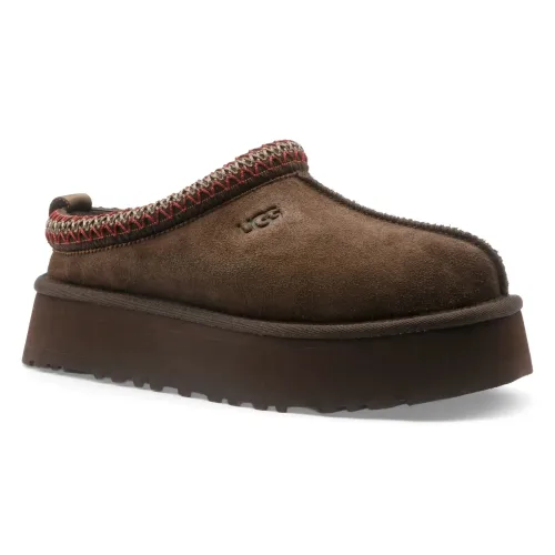 UGG, UGG Tazz gefütterte Plateau Slipper - Dusted Cocoa EU37 Damen