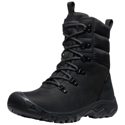KEEN, KEEN W Greta Boot WP Winterschuhe Damen, schwarz, Grösse: 38