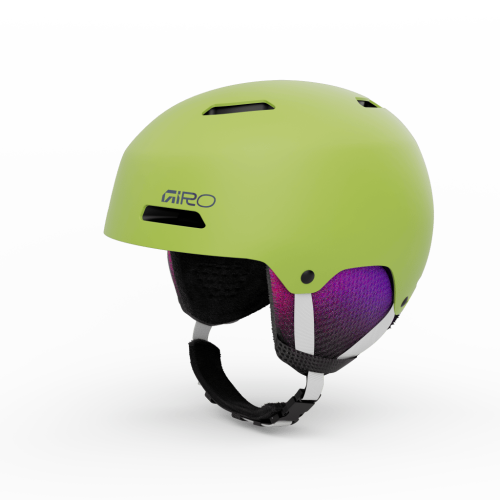 Giro Snow, Giro Crüe MIPS Helmet All Mountain Helm unisex, grün, Grösse: S