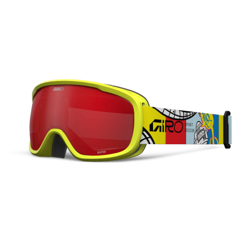 Giro, Giro Buster Flash Skibrille - gelb