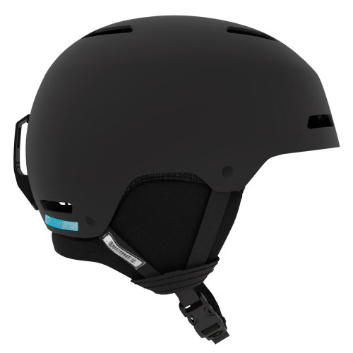 Giro Snow, Giro Ledge Rental Helmet All Mountain Helm unisex, schwarz, Grösse: S