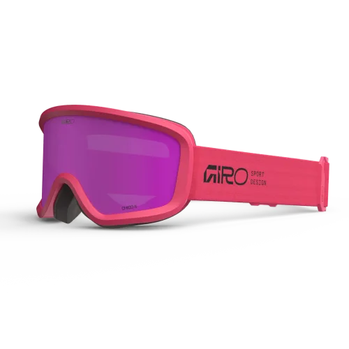 Giro Eyewear, Giro Chico 2.0 Flash Goggle unisex pink, Grösse one size