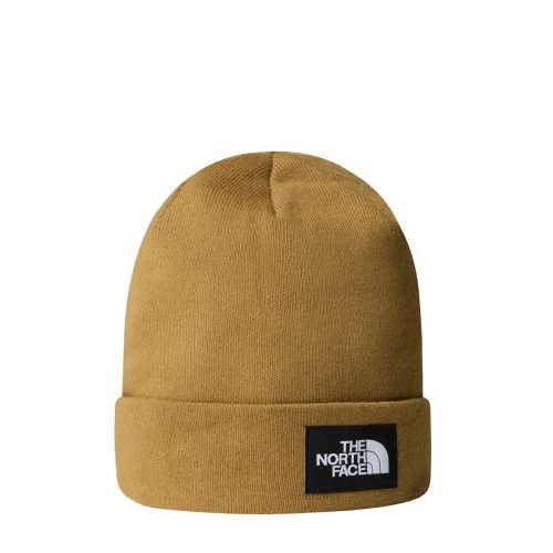 The North Face - Dock Worker Recycled Beanie, für Damen, Cognac, Größe Onesize
